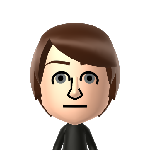 ? Mii character: A Mii uploaded to Check Mii Out Channel (WiiLInk)