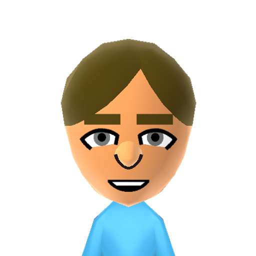 Zen Mii character: Custom Mii character for Wii Sports Archipelago, a mod for Wii Sports Resort