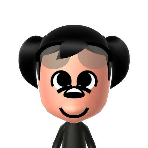 ? Mii character: A Mii uploaded to Check Mii Out Channel (WiiLInk)