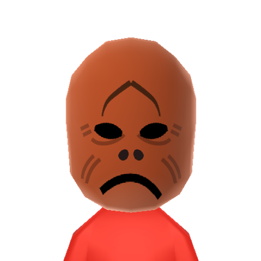 RED Mii character: The monster from the Godzilla NES Creepypasta by CosbyDaf is taking life and possessing your game!