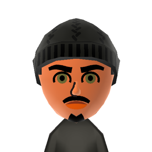 Killa Cal Mii character: NNID: josface