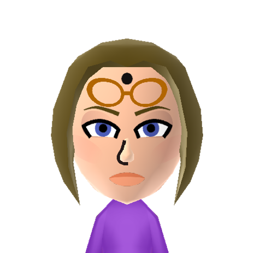 Zelda Mii character preview