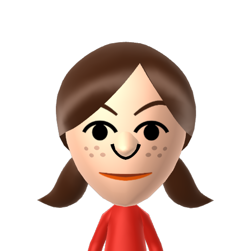 あき Mii character: A Mii from Jinsei Game Wii EX