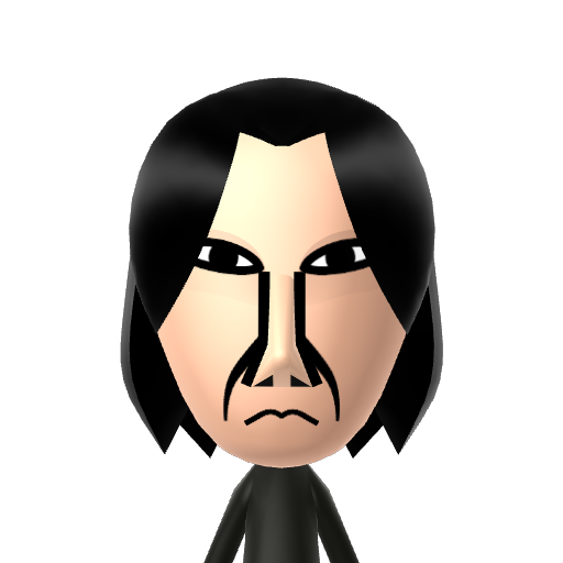 ? Mii character: A Mii uploaded to Check Mii Out Channel (WiiLInk)