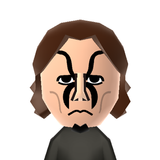 Sting Mii character preview