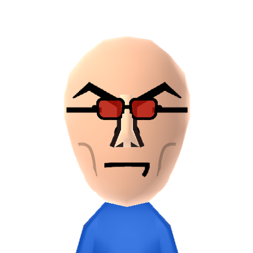 Mr. Freeze Mii character: Dr. Victor Fries is a supervillain from DC Comics and an enemy of Batman.