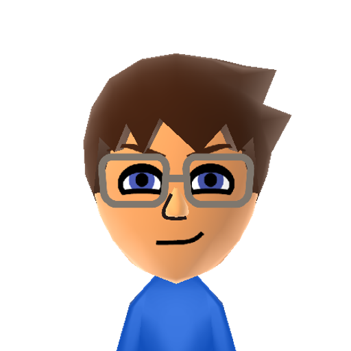 Dr.Luigi Mii character: NNID: dr.luigi2002