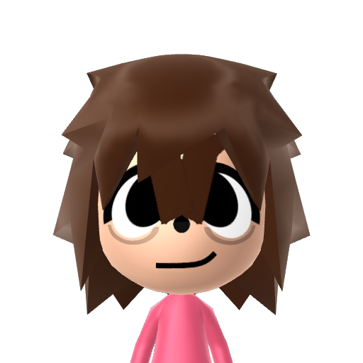 Amy Mii character preview