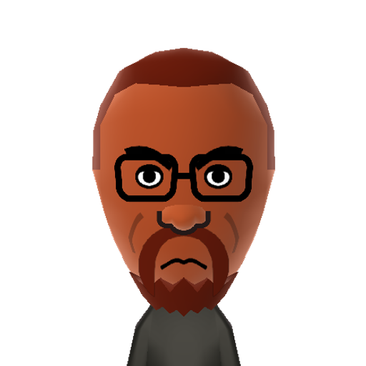 Malcolm X Mii character: Black nationalist, activist, Muslim minister, and spokesman for the Nation of Islam.