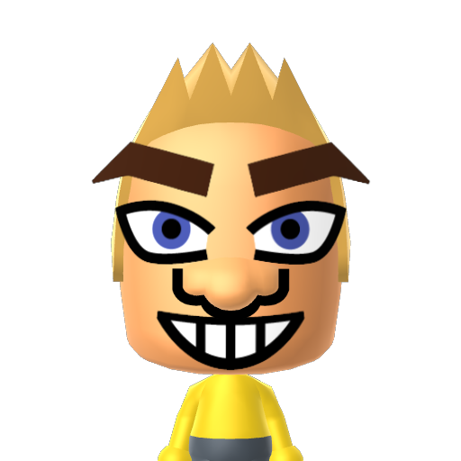 ? Mii character preview