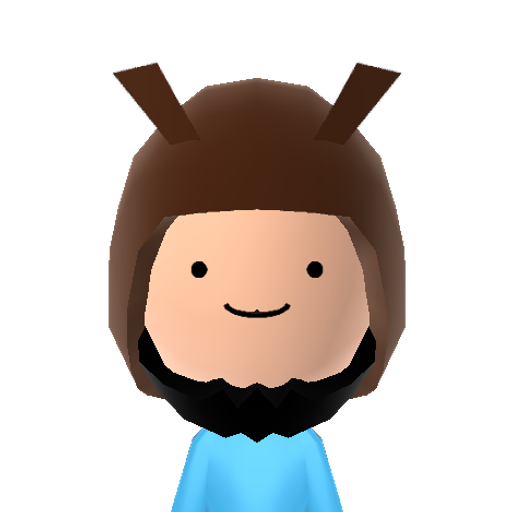 Finn Mii character: These are extracted and derived from the Mii Central Miis from the 3DS Miitopia.