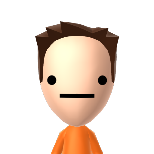 '-' Mii character preview