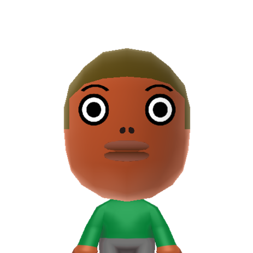 Jason Mii character preview