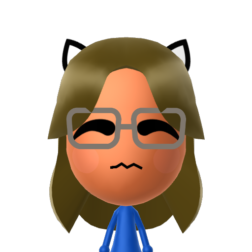? Mii character: A Mii uploaded to Check Mii Out Channel (WiiLInk)