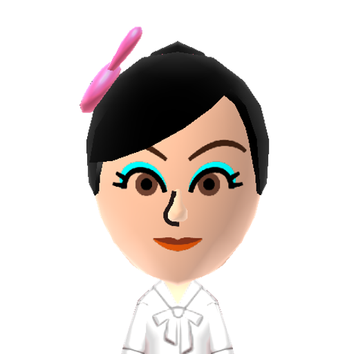 Lily Mii character: A resident of Pixel Island (Season 1)