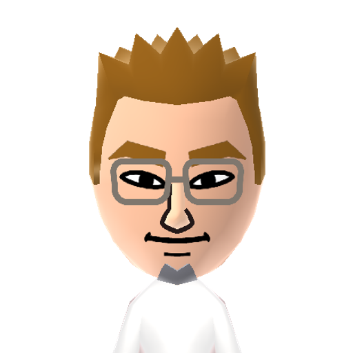 Cody Mii character preview