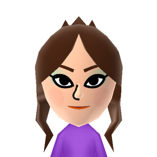 Violetta Mii character preview