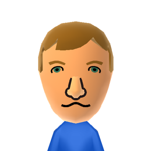Jackson Mii character preview