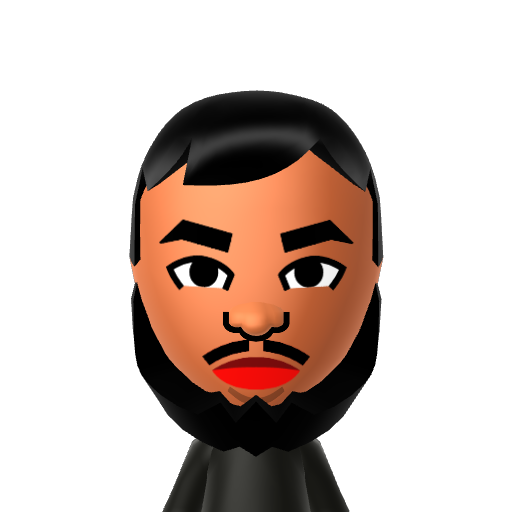 Alex Mii character: A Mii from You Sports, a mod for Wii Sports.