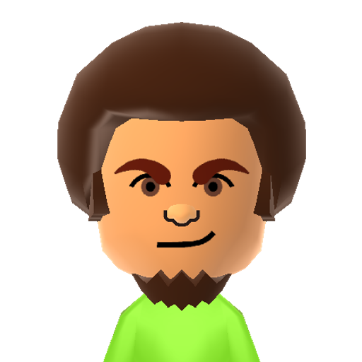 Carlito Mii character: WWE superstar and second generation wrestler. Son of Puerto Rican wrestling star Carlos Colon. He spits in the face of people who don't want to be cool.