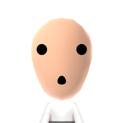 Kodama Mii character: This a tree spirit popularly known from the anime movie "Princess Mononoke".