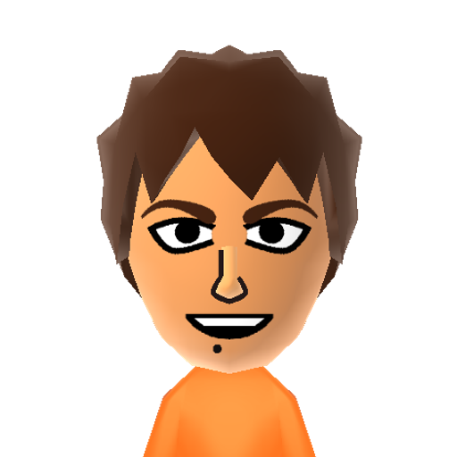 まるやま　りゅうへい Mii character preview