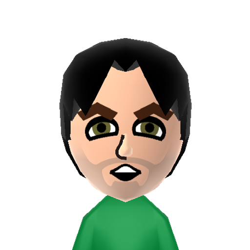 Mac Mii character: Ronald "Mac" McDonald, co-owner of Paddy's Pub and Charlie's best friend, from the FX sitcom "It's Always Sunny In Philadelphia". Portrayed by Rob McElhenney.