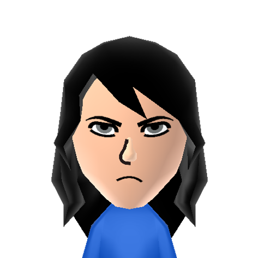 Byakuya Mii character preview