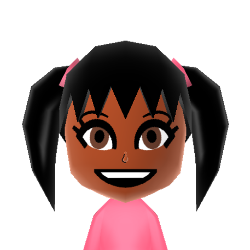 Iris Mii character preview
