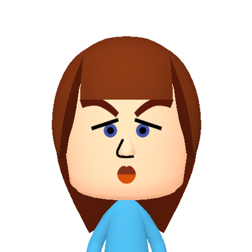no name Mii character: This Mii is from the Switch SDK as a SampleDB Mii.