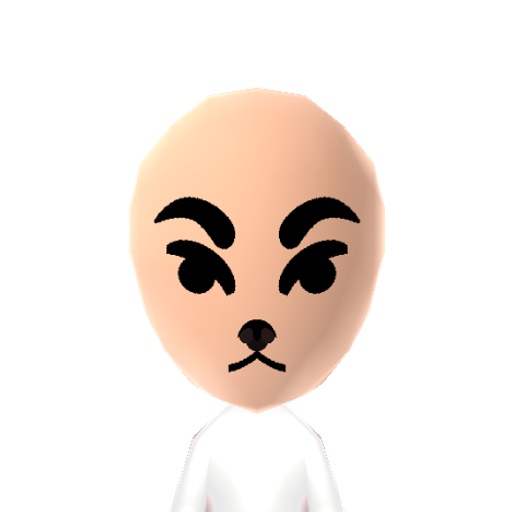 K.K.Slider Mii character: A dog who has appeared in all of the "Animal Crossing" games to date. His purpose is to perform music for the player.