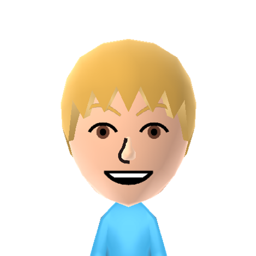 Michael Mii character preview
