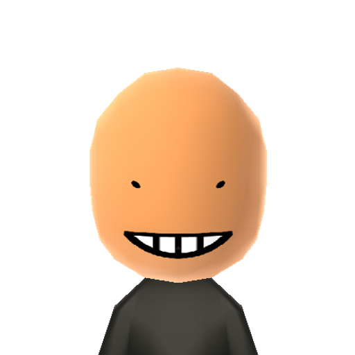 KoroSensei Mii character: from the manga Assassination Classroom (Ansatsu kyoushitsu)