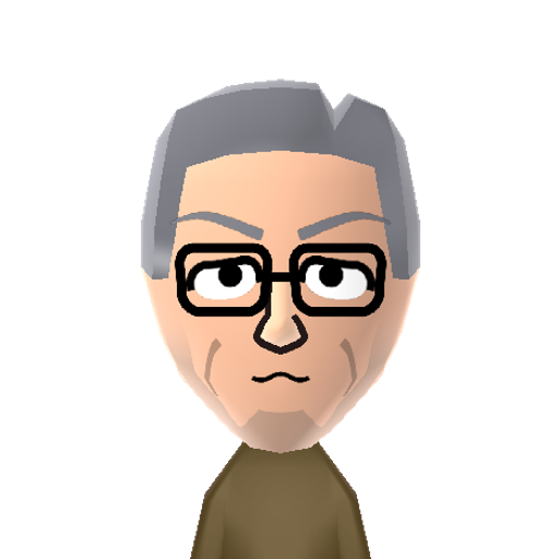L. Doriga Mii character preview