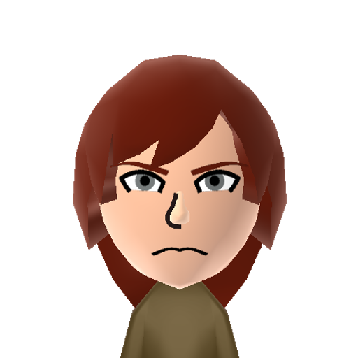 Wander Mii character: The protagonist in the game "Shadow of the Colossus", a young man determined to resurrect a girl named Mono.