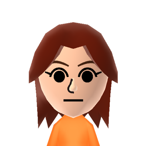 Gunner Mii character preview