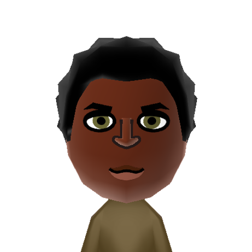 Marcus Mii character preview