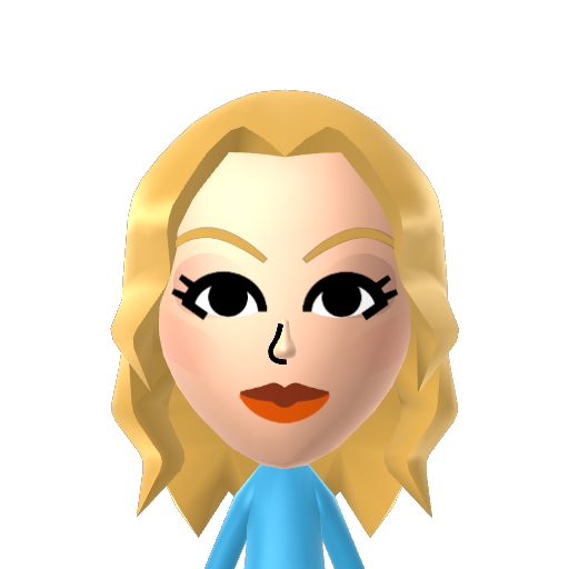 Elisabeth Mii character: These are extracted and derived from the Mii Central Miis from the 3DS Miitopia.