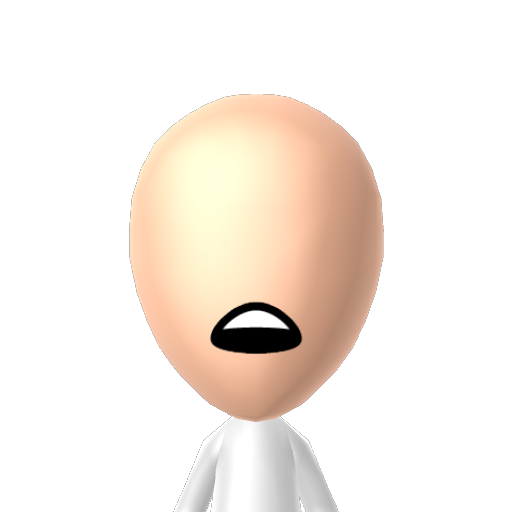 ? Mii character preview