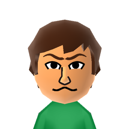 NCS Mii character preview