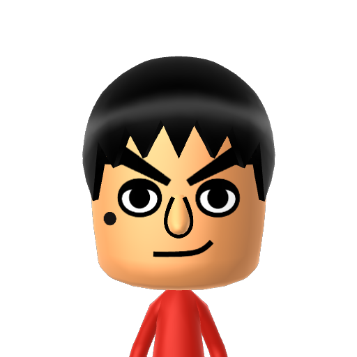 033 Mii character: A Mii from the Tomodachi Collection is interesting! MII Tsukuru Book