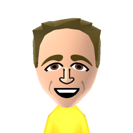 Brad Lemon Mii character: A popular YouTuber whose real name is Brad Lemon. The Gaming Lemon is known for his numerous funny videos on series like FIFA, Grand Theft Auto, and Far Cry.