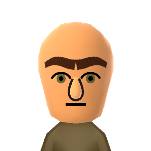 Villager Mii character: A passive mob in Minecraft. Afraid of zombies and useful for materials.