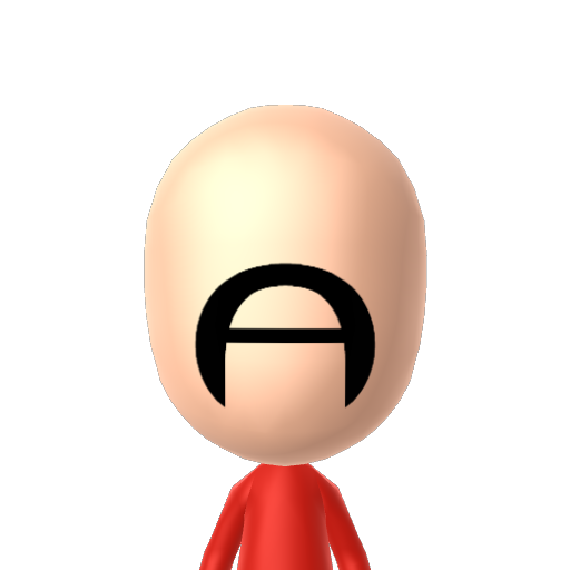 ? Mii character preview