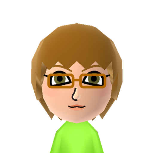 Chie Mii character preview