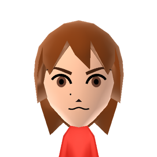 はいゆう・じょゆう5 Mii character preview