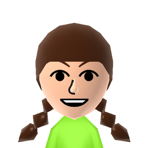 MARIE Mii character preview