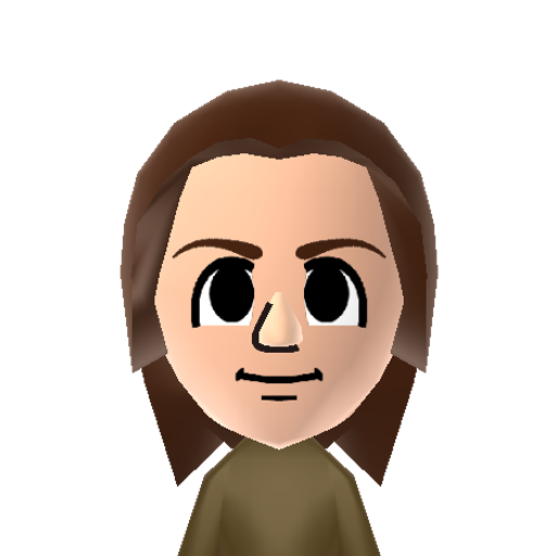 Lucien Mii character: from Switch CPU Mii QR Codes! [@MythicalWolfYT]