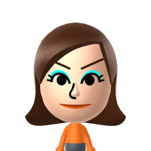 ? Mii character preview
