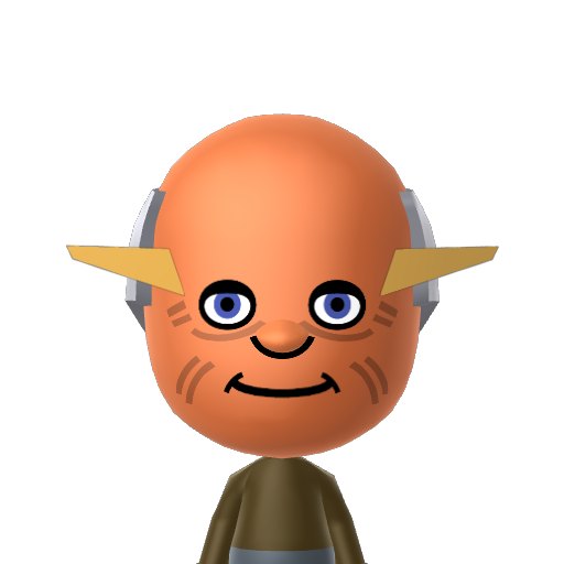 Yoda Mii character preview